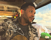 Tom Hardy Signed 11x14 Photo from Venom Beckett COA - Item #1