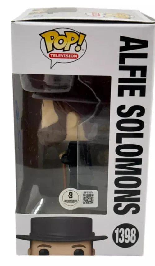 Tom Hardy Signed Funko from Peaky Blinders Beckett COA - Detail View