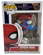Tom Holland Authentic Autographed Spider-Man 1160 Funko Pop Figure
