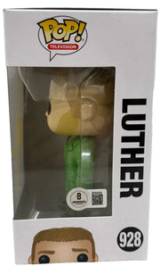 Tom Hopper Signed Funko from The Umbrella Academy Beckett COA - Detail View