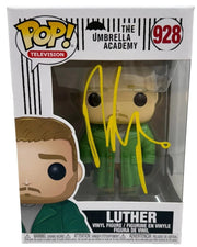 Tom Hopper Authentic Autographed Luther 928 The Umbrella Academy Funko Pop Figure