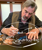 Tom Selleck signing autograph in person