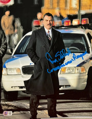 Tom Selleck signed 11x14 photo with Beckett Witness COA
