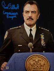Tom Selleck signed 11x14 photo with Beckett Witness COA
