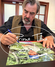 Tom Selleck signing autograph in person
