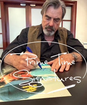 Tom Selleck signing autograph in person