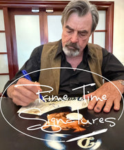 Tom Selleck signing autograph in person