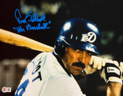 Tom Selleck signed Mr. Baseball 11x14 photo with Beckett Witness COA