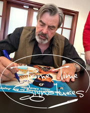 Tom Selleck signing autograph in person
