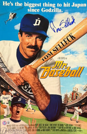 Tom Selleck signed Mr. Baseball 12x18 photo with Beckett Witness COA