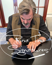 Tom Selleck signing autograph in person