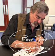 Tom Selleck Authentic Autographed Magnum PI ROBIN-1 License Plate - being signed in person
