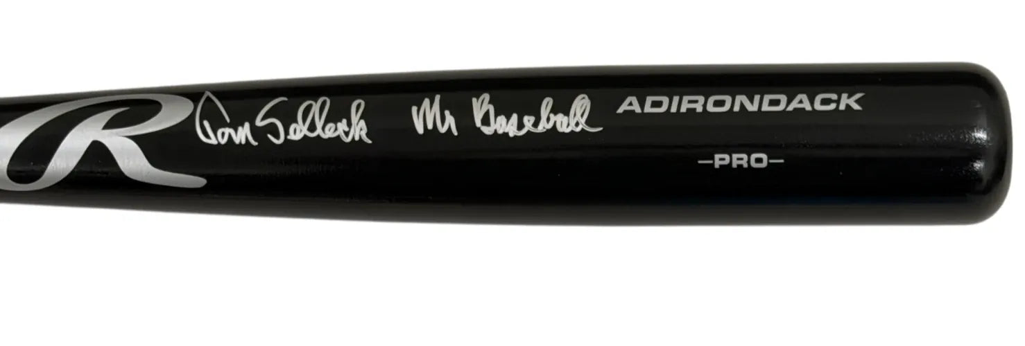 Tom Selleck autographed item - Back View