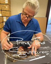 Tom Wilson signing autograph in person — Prime Time Signatures