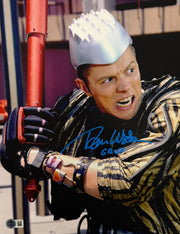 Tom Wilson signed Back to the Future 11x14 photo inscribed Griff — Beckett Witness