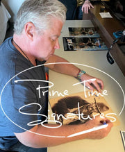 Tom Wilson signing autograph in person — Prime Time Signatures