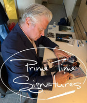 Tom Wilson signing autograph in person — Prime Time Signatures