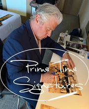 Tom Wilson signing autograph in person — Prime Time Signatures