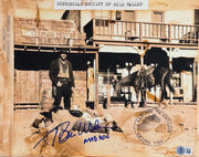 Tom Wilson signed Back to the Future 11x14 photo inscribed Mad Dog — Beckett Witness