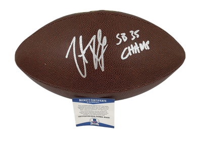 Trent Dilfer Authentic Autographed NFL Football