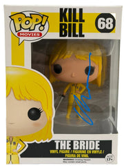 Uma Thurman The autographed Funko Pop #68 with certificate of authenticity