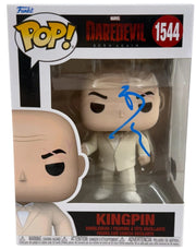 Vincent D'Onofrio Authentic Autographed Kingpin 1544 Daredevil Funko Pop Figure