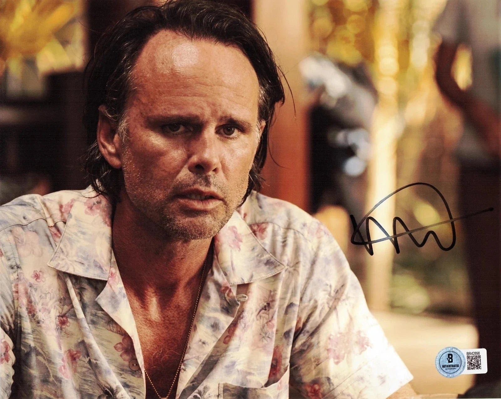 Walton Goggins Signed 8x10 Photo from The White Lotus Beckett COA - Item #4