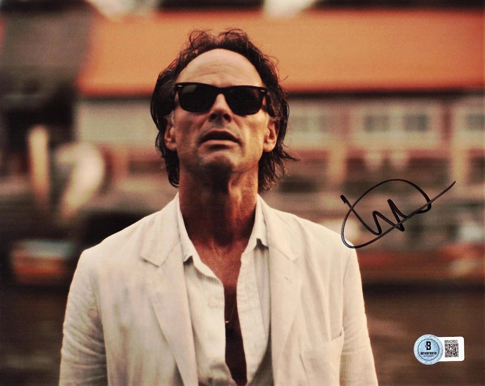 Walton Goggins Signed 8x10 Photo from The White Lotus Beckett COA - Item #3