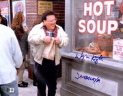 Wayne Knight signed Seinfeld 11x14 photo inscribed Jambalaya — Beckett authenticated