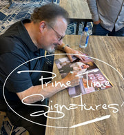 Wayne Knight signing autograph in person — Prime Time Signatures