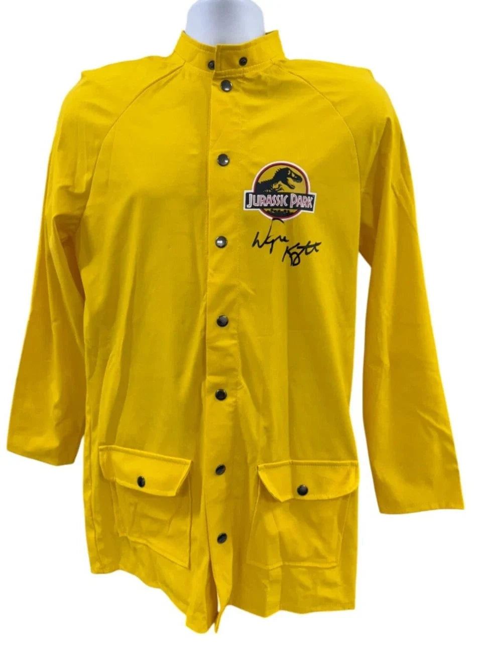 Wayne Knight Signed Replica Prop from Jurassic Park Beckett COA