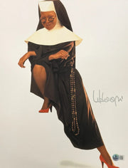 Whoopi Goldberg signed Sister Act 11x14 photo — Beckett authenticated