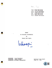 Whoopi Goldberg Signed Script from Ghost Beckett COA