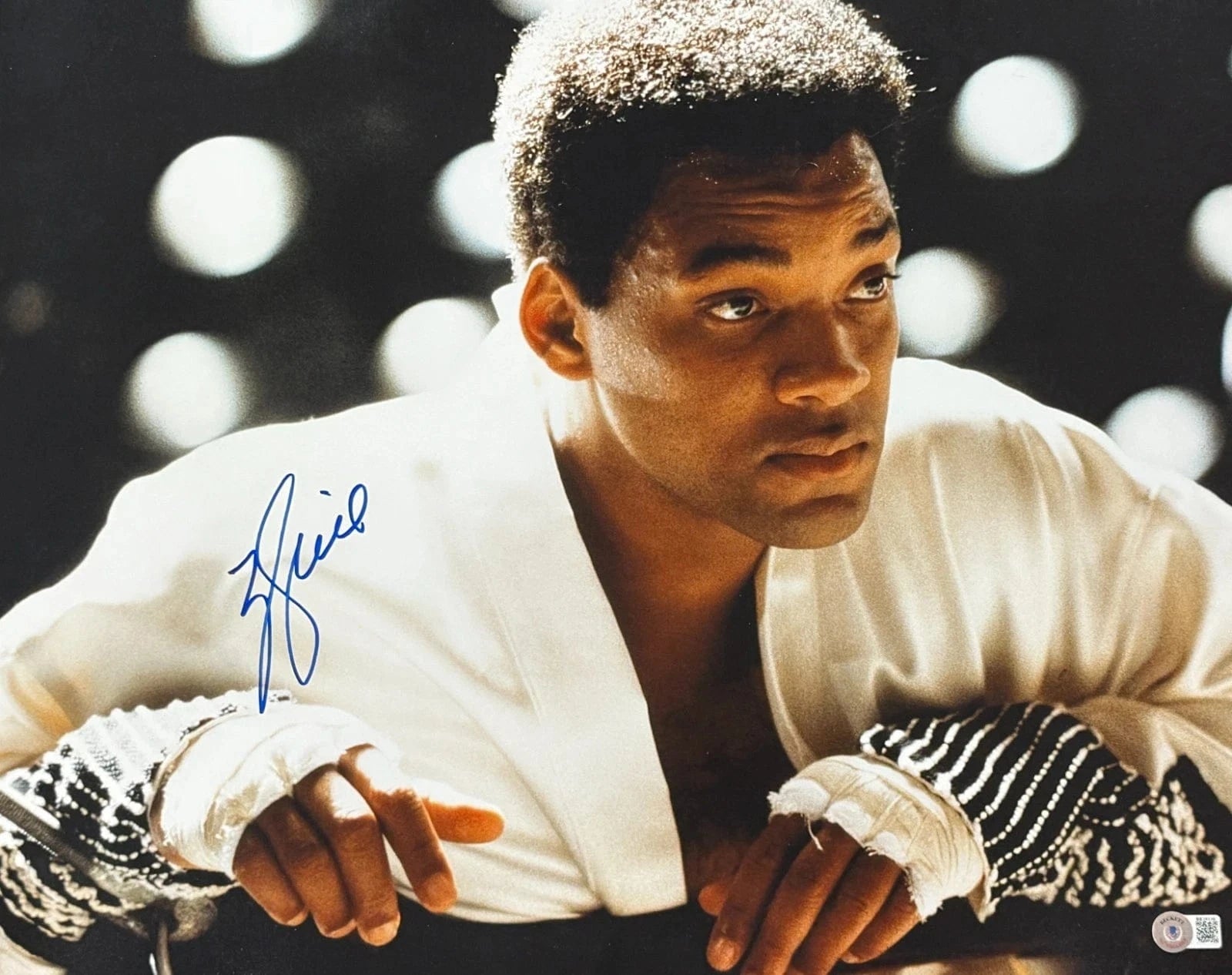 Will Smith Signed 16x20 Photo from Ali Beckett COA