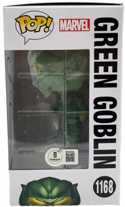 Willem Dafoe Signed Funko from Spider-Man Beckett COA - Item #1 - Detail View