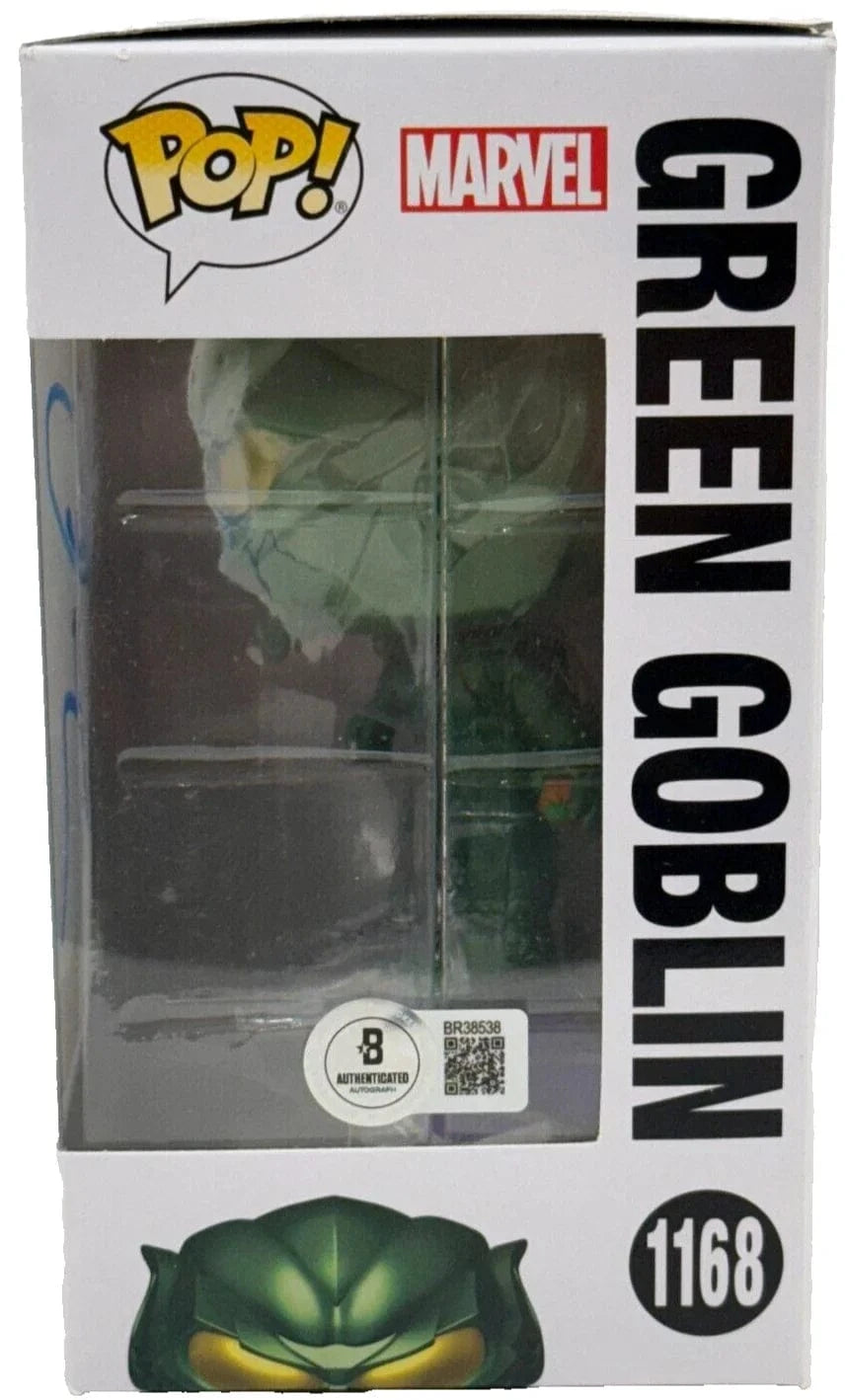 Willem Dafoe Signed Funko from Spider-Man Beckett COA - Item #1 - Detail View