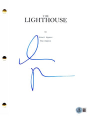 Willem Dafoe Signed Script from The Lighthouse Beckett COA