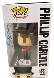Beckett certificate of authenticity — Zac Efron signed Phillip Carlyle The Greatest Showman 828 Funko Pop