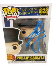 Zac Efron signed Phillip Carlyle The Greatest Showman Funko Pop #828 — Beckett authenticated