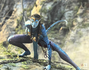 Zoe Saldana signed Avatar 11x14 photo — Beckett authenticated