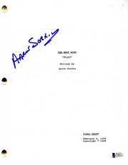 Aaron Sorkin Signed Script from The West Wing Beckett COA - Item #2