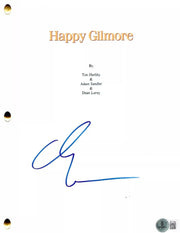 Adam Sandler Signed Script from Happy Gilmore Beckett COA