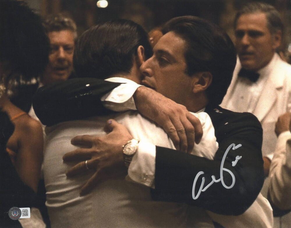 Al Pacino Signed 11x14 Photo from The Godfather Beckett COA - Item #1