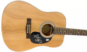 Alanis Morissette Authentic Autographed Full Size Acoustic Guitar