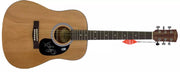 Alanis Morissette Signed Guitar Beckett COA - Detail View