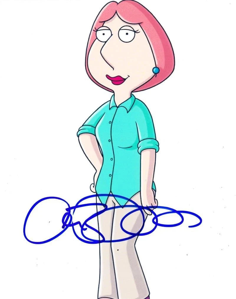 Alex Borstein Signed 8x10 Photo from Family Guy Certified Authentic