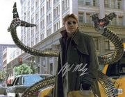 Alfred Molina Signed 11x14 Photo from Spider-Man Beckett COA - Item #8