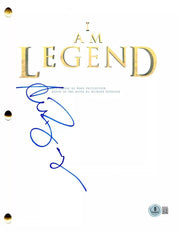 Alice Braga Signed Script from I Am Legend Beckett COA
