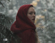 Amanda Seyfried Signed 11x14 Photo from Red Riding Hood Beckett COA - Item #2
