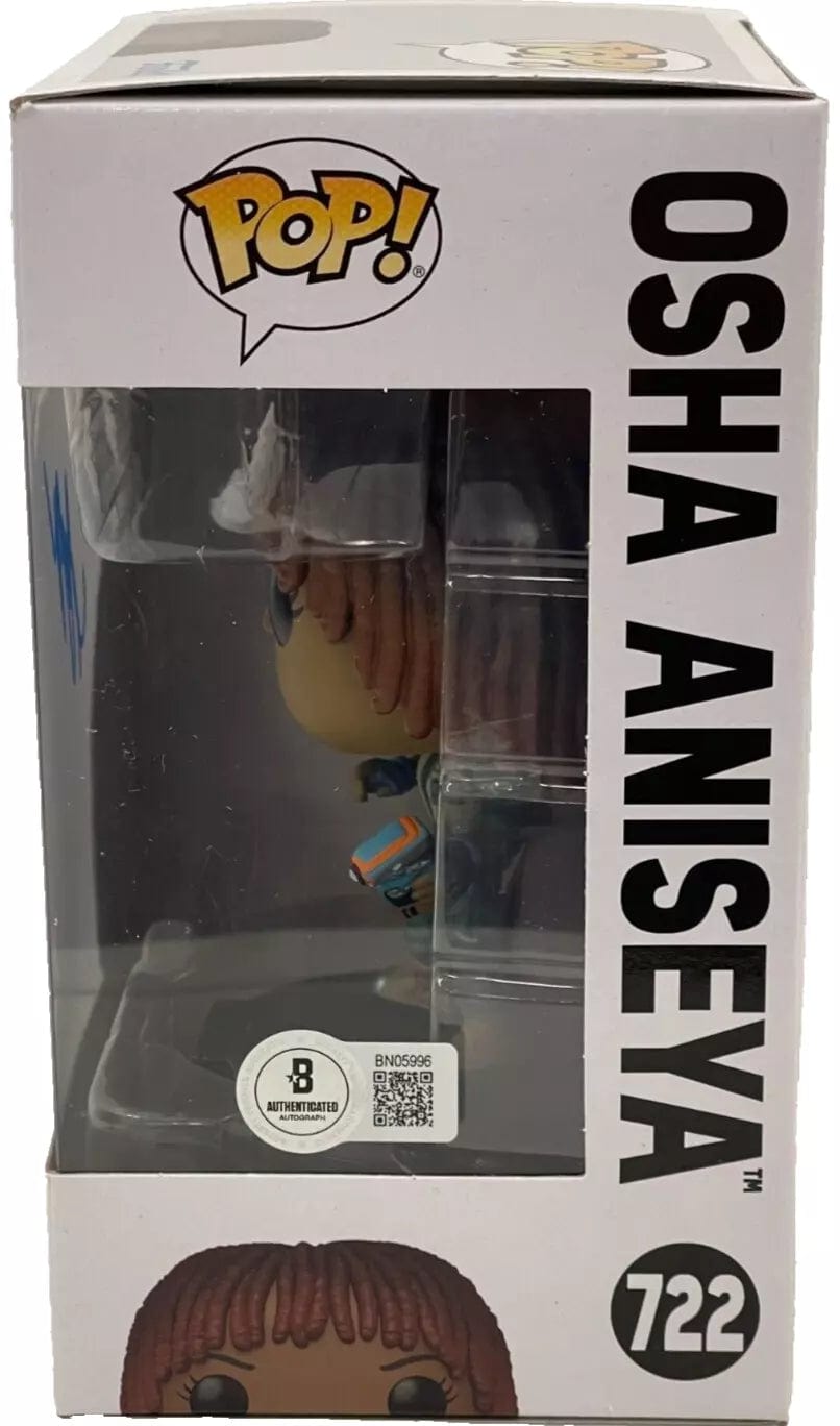 Amandla Stenberg Signed Funko - Beckett - Star Wars